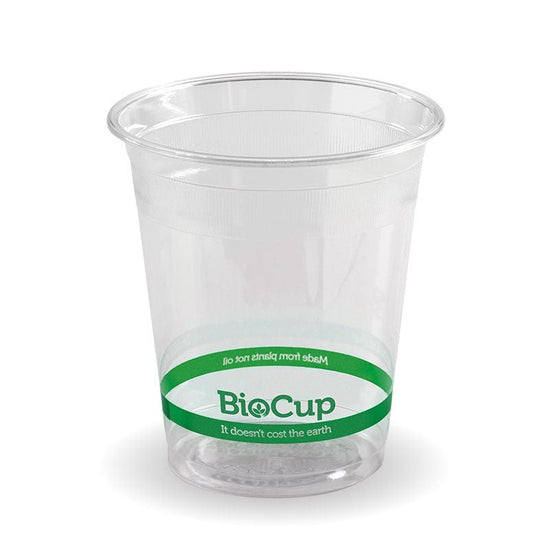 7oz/200mL (76mm) Clear PET BioCup - 2000pcs/ctn - TEM IMPORTS™