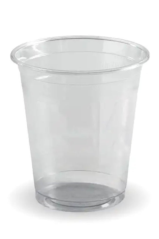 7oz/200mL Clear (76mm) PET Unbranded BioCup - 2000/CTN - TEM IMPORTS™