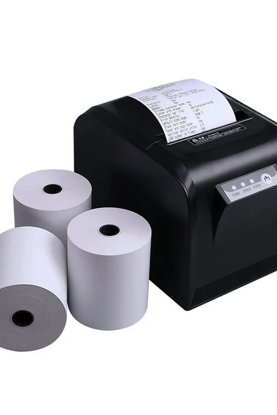 80x80mm Thermal Paper EFTPOS Cash Register Receipt Rolls - TEM IMPORTS™