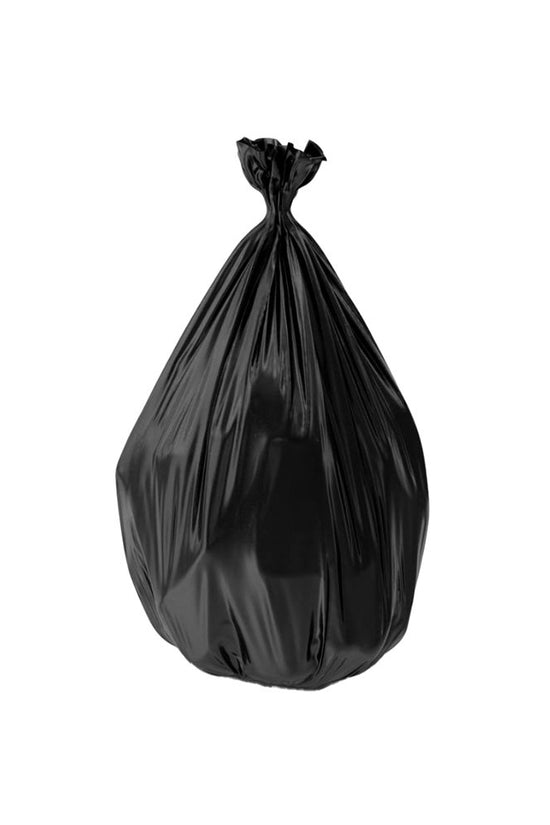 82L LDPE Heavy Duty Star - Sealed Bottom Bin Liners - 250/CTN - TEM IMPORTS™