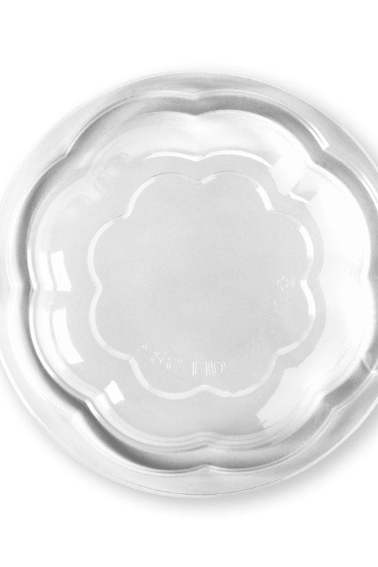 840 & 1,080mL / 24 & 32oz Clear Salad BioBowl Lid - 450/CTN - TEM IMPORTS™