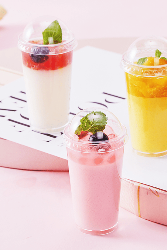 85mL Clear Mini Tall Round Dessert Cup - TEM IMPORTS™