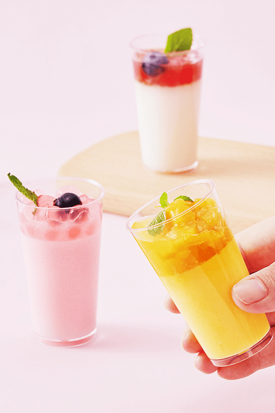 85mL Clear Mini Tall Round Dessert Cup - TEM IMPORTS™