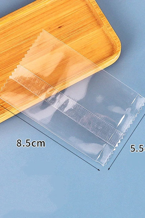 85x55mm Heat Sealable Clear Nougat Bag - Razer Edge - TEM IMPORTS™