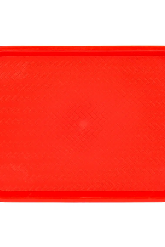Fast Food Serving Plastic Tray 400x300mm