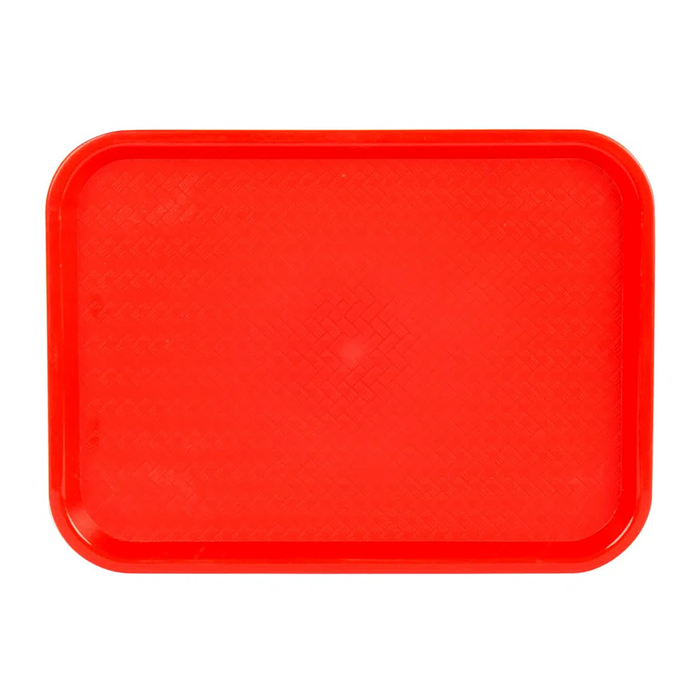 Fast Food Serving Plastic Tray 400x300mm