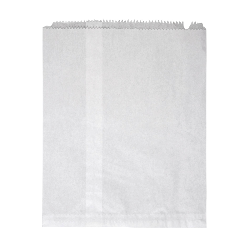 8F White Paper Bag - Pack of 500