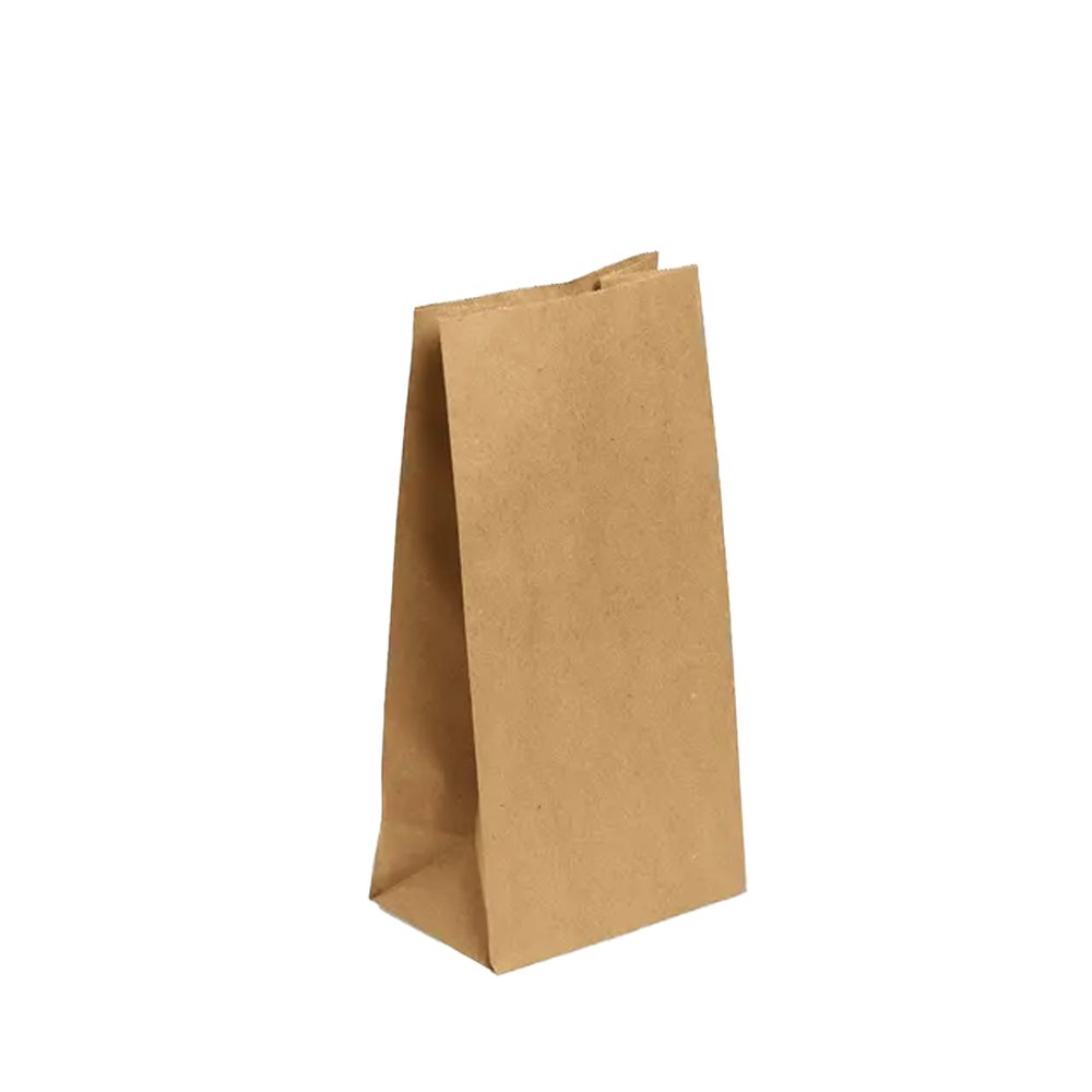 #8 SOS Kraft Brown Paper Bag - 1000/CTN