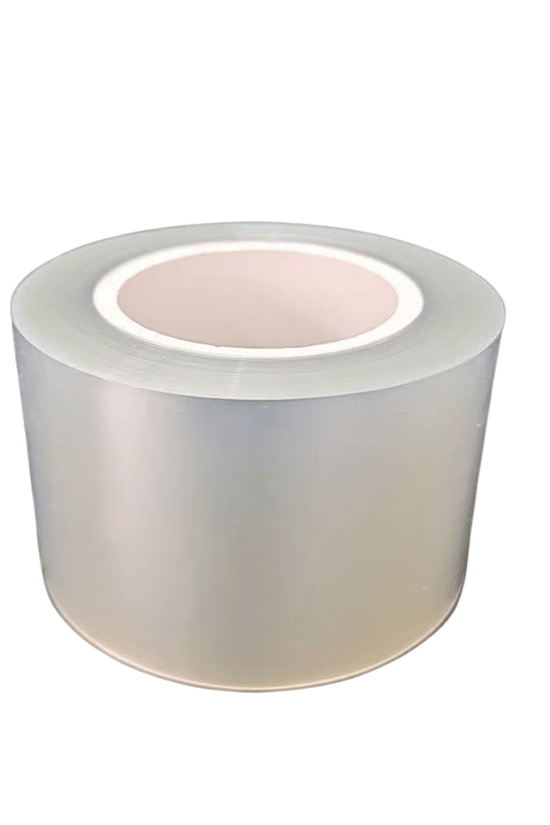 8cm Wide Thick Clear Cake Collar Acetate Roll - TEM IMPORTS™