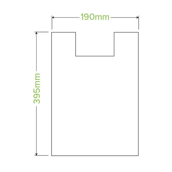 8L Bioplastic Bags With Handle - 2000/CTN - TEM IMPORTS™
