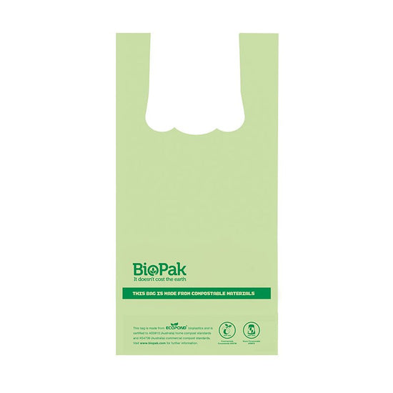 8L Bioplastic Bags With Handle - 2000/CTN - TEM IMPORTS™