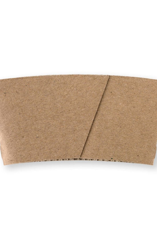 8oz (80mm) Paper Cup Sleeve - 1000/CTN - TEM IMPORTS™