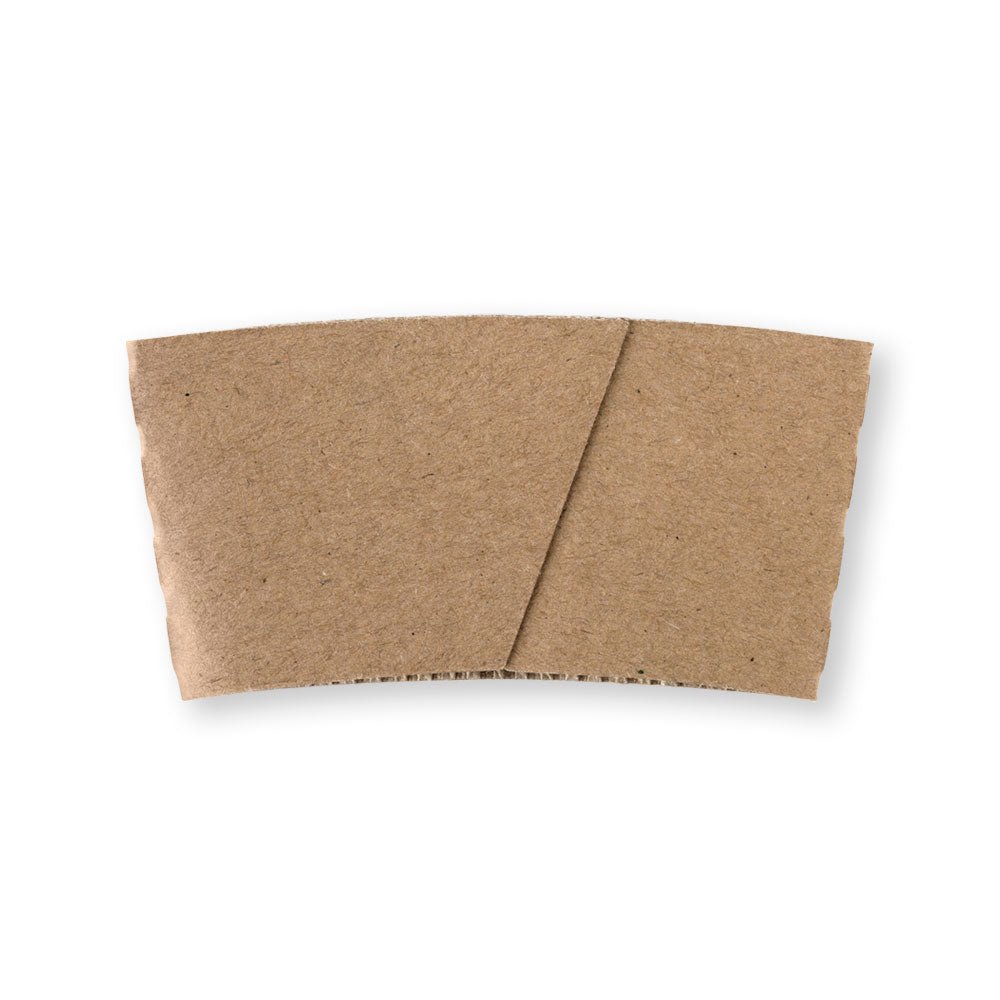 8oz (80mm) Paper Cup Sleeve - 1000/CTN - TEM IMPORTS™
