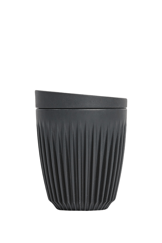8oz Charcoal HuskeeCup & Lid - TEM IMPORTS™