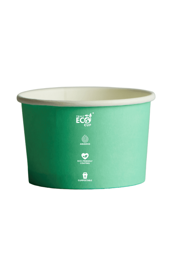 8oz Pastel Aqueous Coated Ice Cream Cup - TEM IMPORTS™