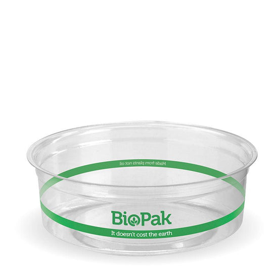 8oz/240mL Clear BioBowl - 500pcs/Ctn - TEM IMPORTS™
