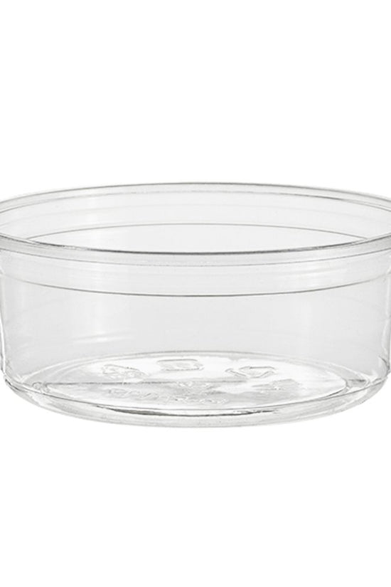240mL Clear RPET Deli Container