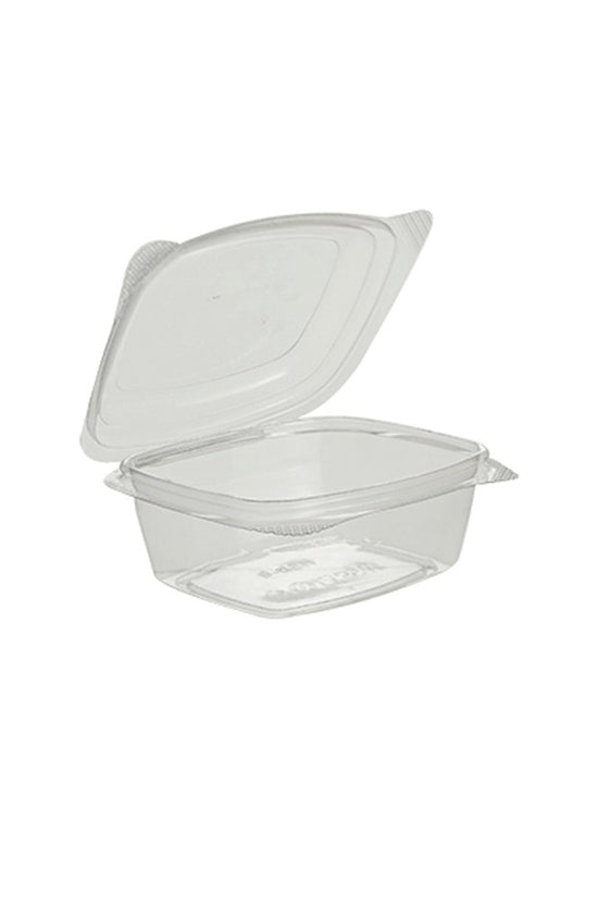 8oz/240mL Fresh Seal Anti - Fog Hinged Lid Container - TEM IMPORTS™