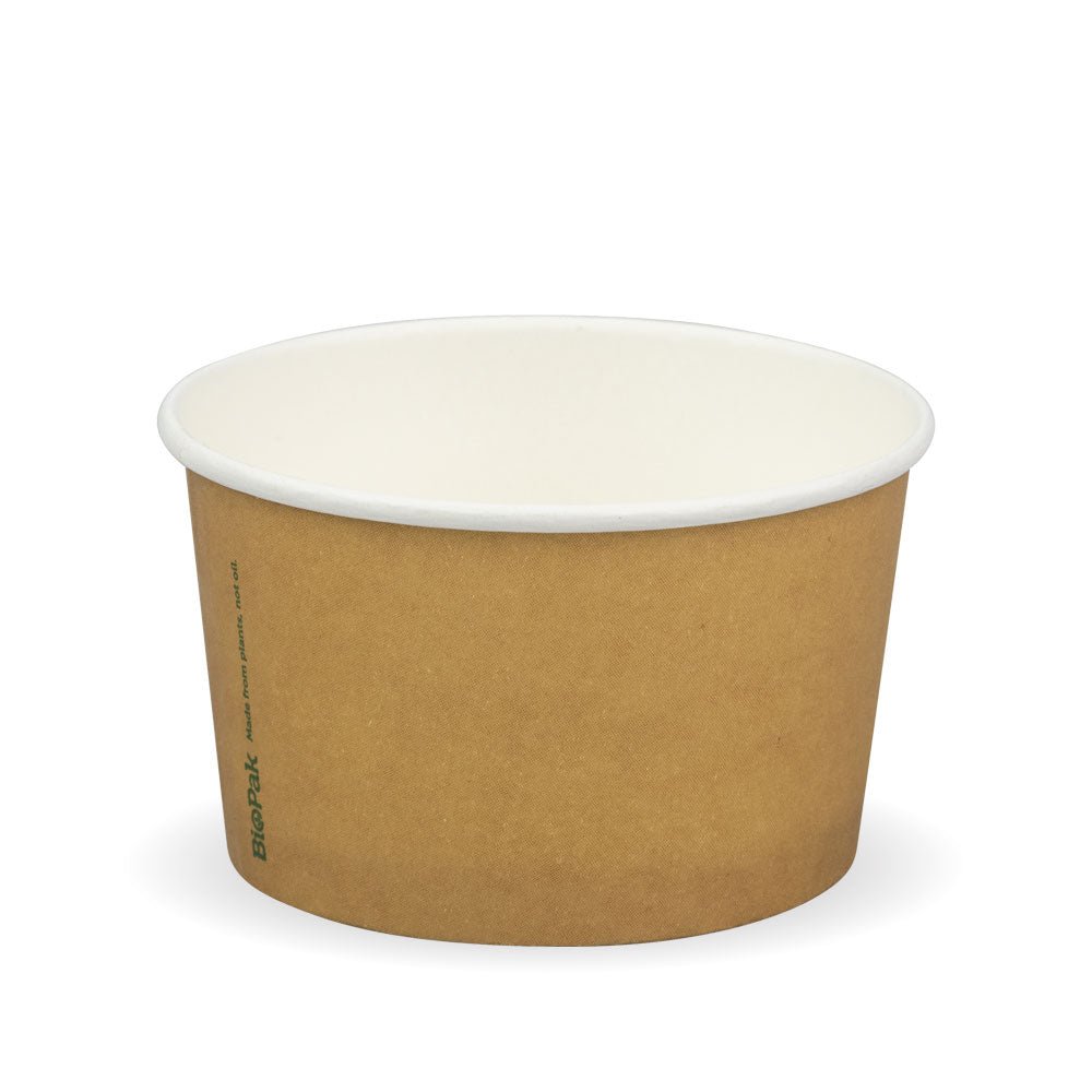 8oz/240mL Ice Cream BioCup - 1000pcs/Ctn - TEM IMPORTS™