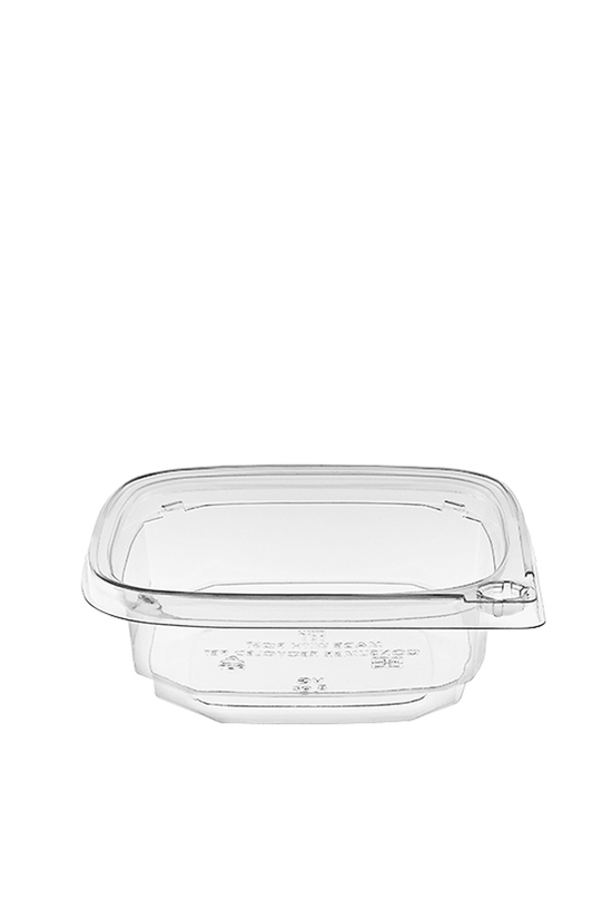 8oz/240mL Tamper Evident Square Deli Container Base - TEM IMPORTS™