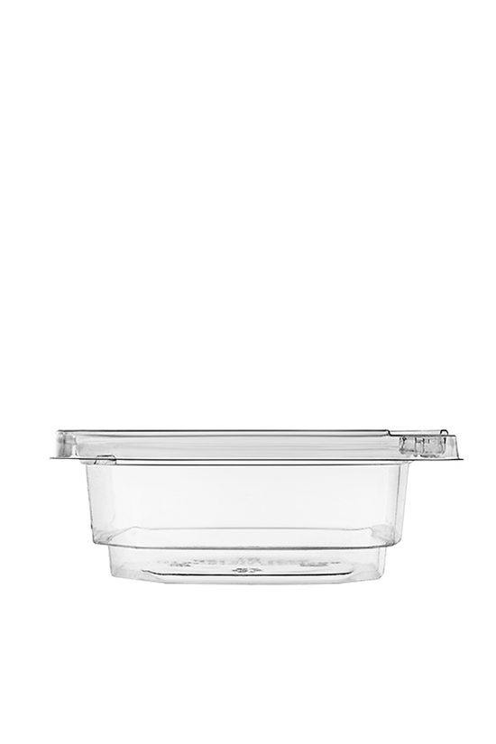 8oz/240mL Tamper Evident Square Deli Container Base - TEM IMPORTS™