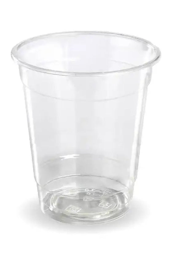 8oz/250mL Clear (76mm) PET Unbranded BioCup - 2000/CTN - TEM IMPORTS™