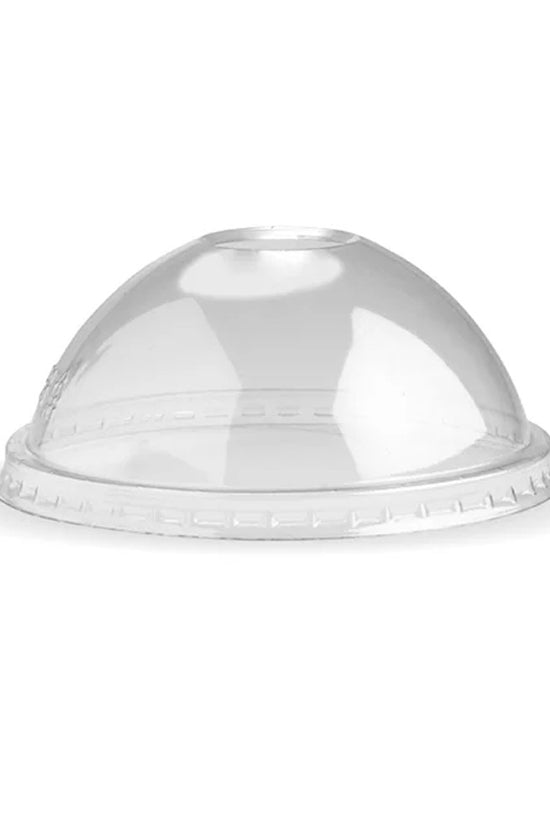 8oz/250mL Clear PET Dome BioBowl Lid - 1000pcs/Ctn - TEM IMPORTS™