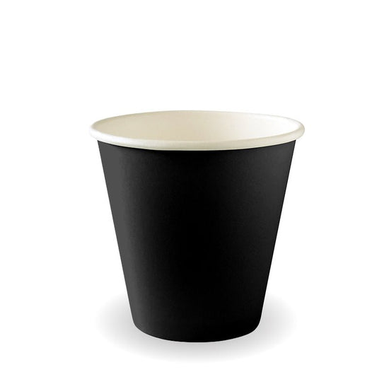 8oz/280mL (90mm) Black Single Wall BioCup - 1000pcs/ctn - TEM IMPORTS™