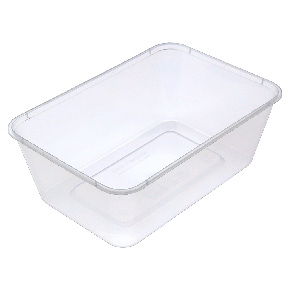 900mL Rectangular Container - Natural - TEM IMPORTS™