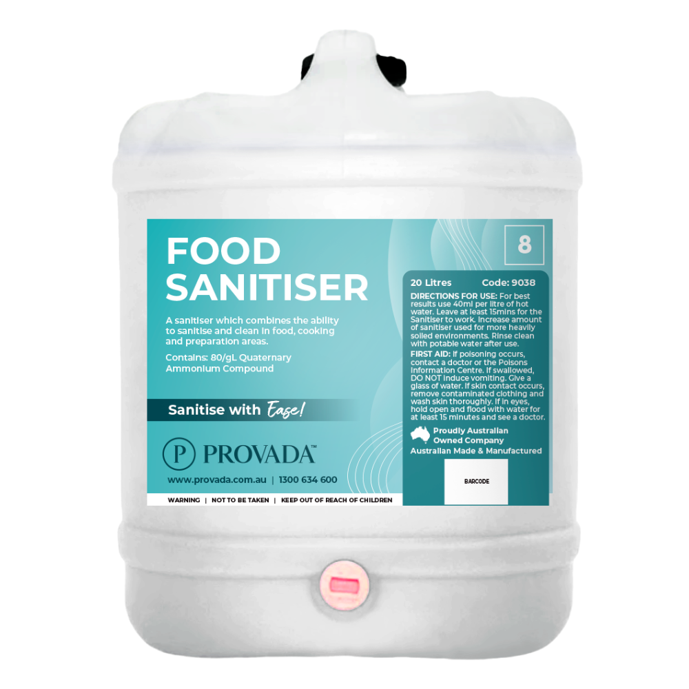 Provada Food Sanitiser 20L