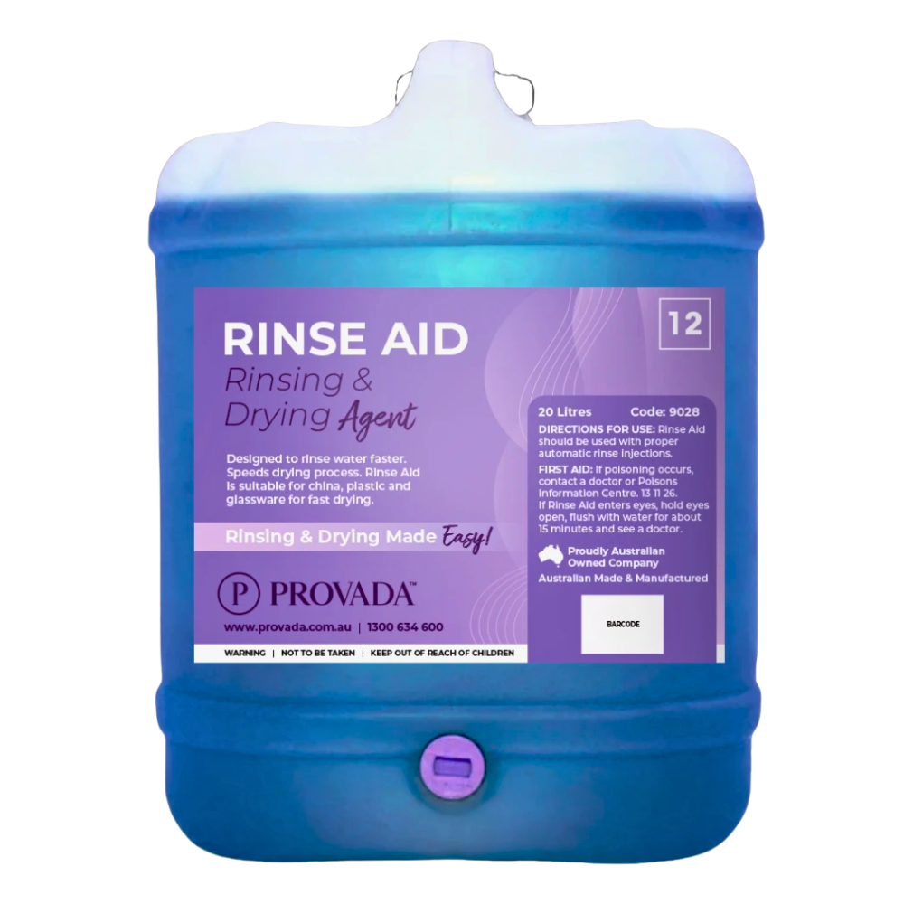 Provada Commercial Grade Rinse Aid 20L