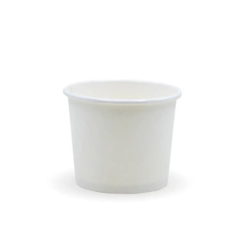 90mL / 3oz Paper Sauce BioCup - 1000/CTN - TEM IMPORTS™