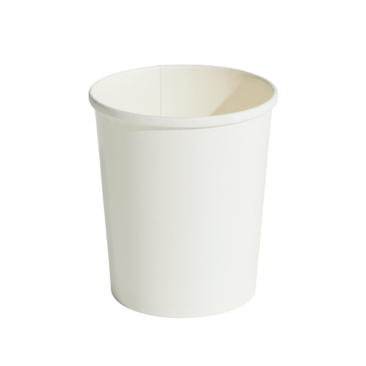 950mL (32oz) White Food Container & Lid Combo - TEM IMPORTS™
