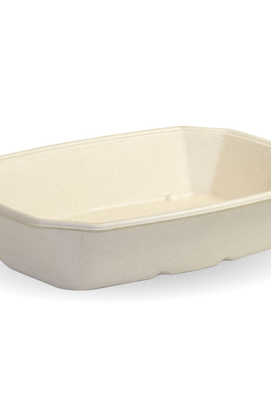 950mL Natural Plant Fibre Octa Takeaway Base - 400pcs/Ctn - TEM IMPORTS™