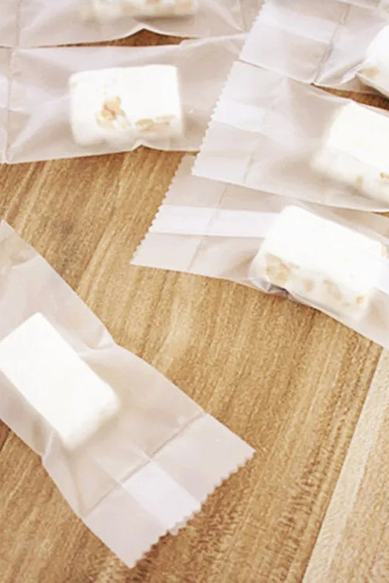 95x40mm Heat Sealable Matt Nougat Bag - Razer Egde - TEM IMPORTS™