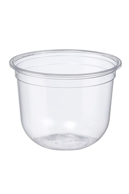 PP U-Shape Plastic Cup 9oz / 250mL (95mm Rim) – Heat Sealable
