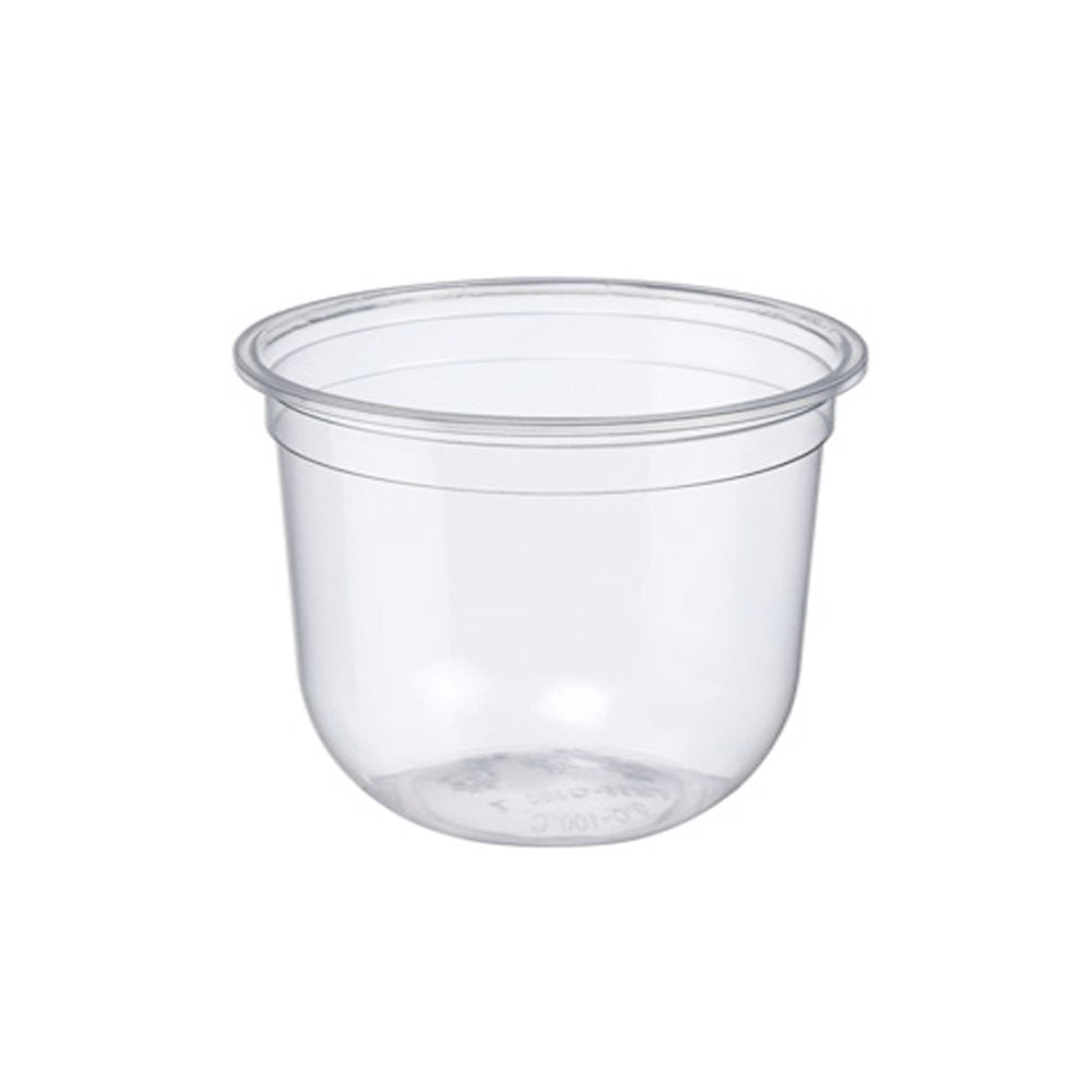 PP U-Shape Plastic Cup 9oz / 250mL (95mm Rim) – Heat Sealable