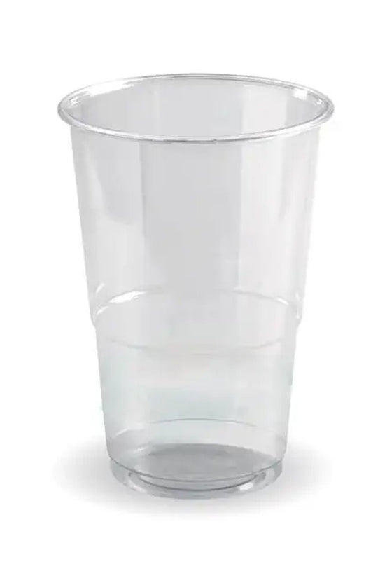 9oz/280mL Clear (76mm) PET Unbranded BioCup - 2000/CTN - TEM IMPORTS™