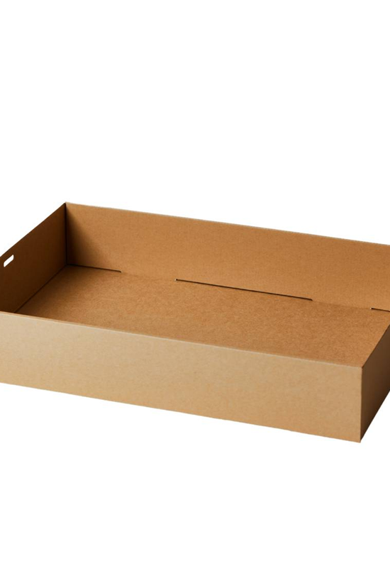 Medium Plus Kraft Corrugated Catering Tray