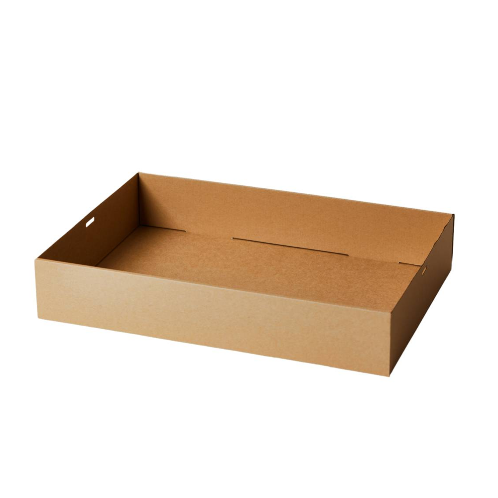 Medium Plus Kraft Corrugated Catering Tray