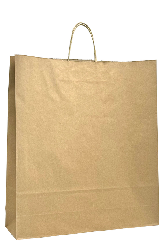 Ex Large Brown Twisted Handle Paper Bag