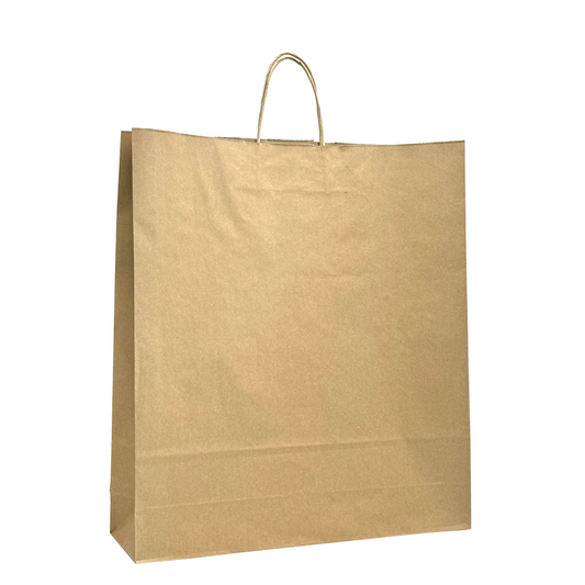 Ex Large Brown Twisted Handle Paper Bag