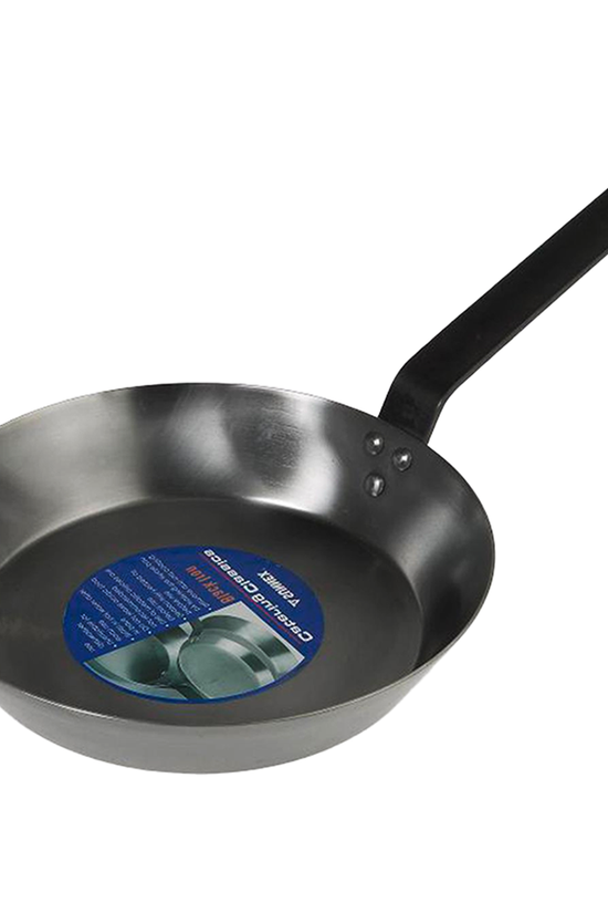 Heavy Duty Black Iron Fryingpan - 350mm