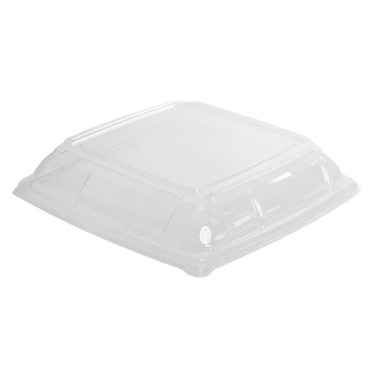 Medium PET Lid To Suit Sugarcane Catering Tray - 100/CTN