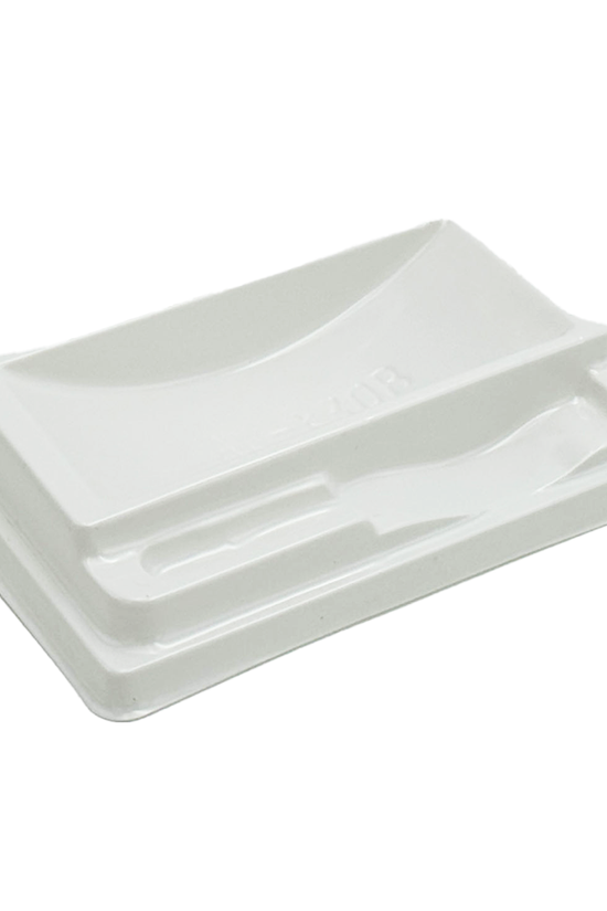 Slice Cake Container With Clear PET Dome Lid