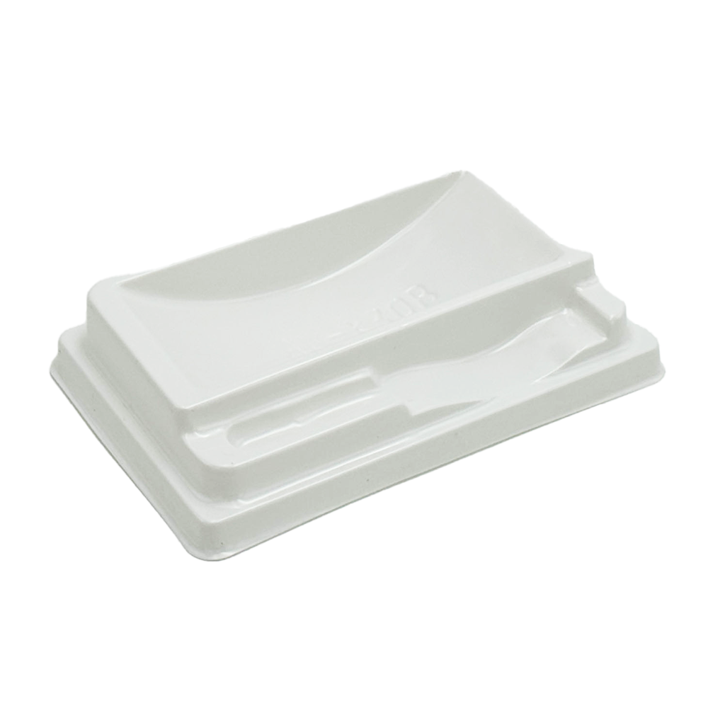 Slice Cake Container With Clear PET Dome Lid