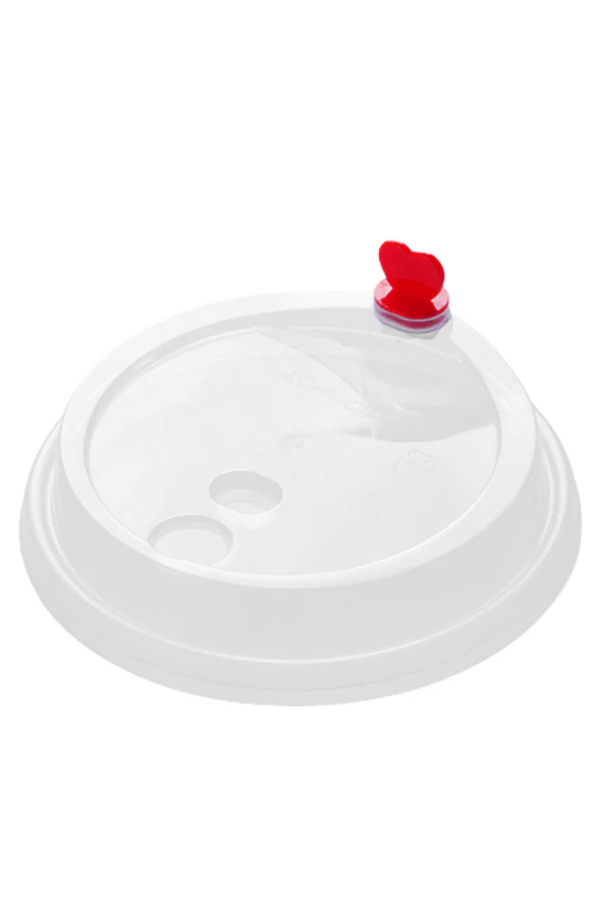 16-24oz - Clear (D/90mm) Bubble Tea Cup Lid