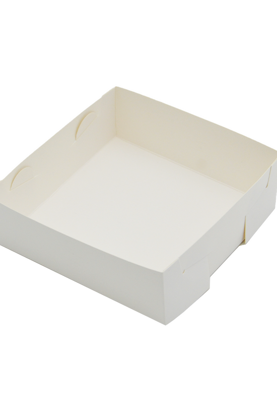 Milkboard Cake Tray White #19 - 200/CTN