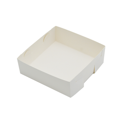 Milkboard Cake Tray White #19 - 200/CTN