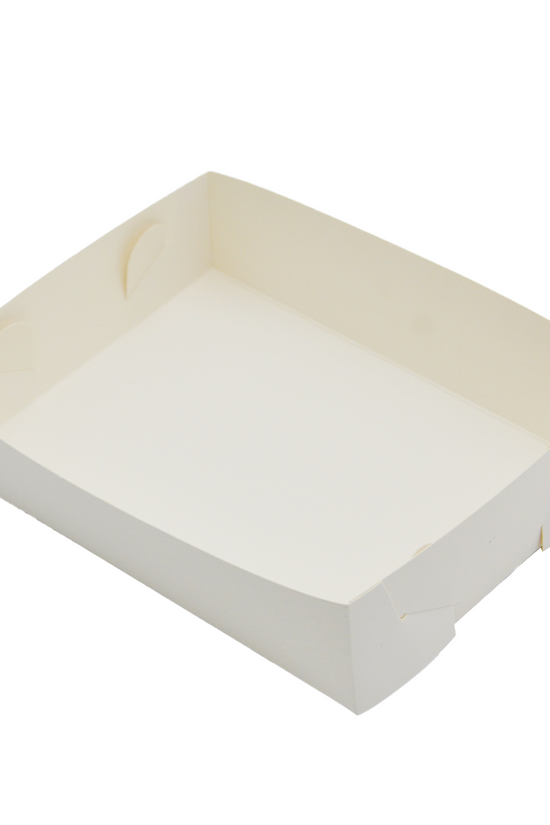 Milkboard Cake Tray White #20 - 200/CTN